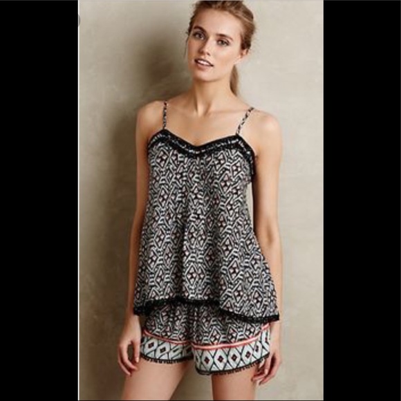 Anthropologie Other - NEW🌷Anthropologie Eloise 2 PJ set